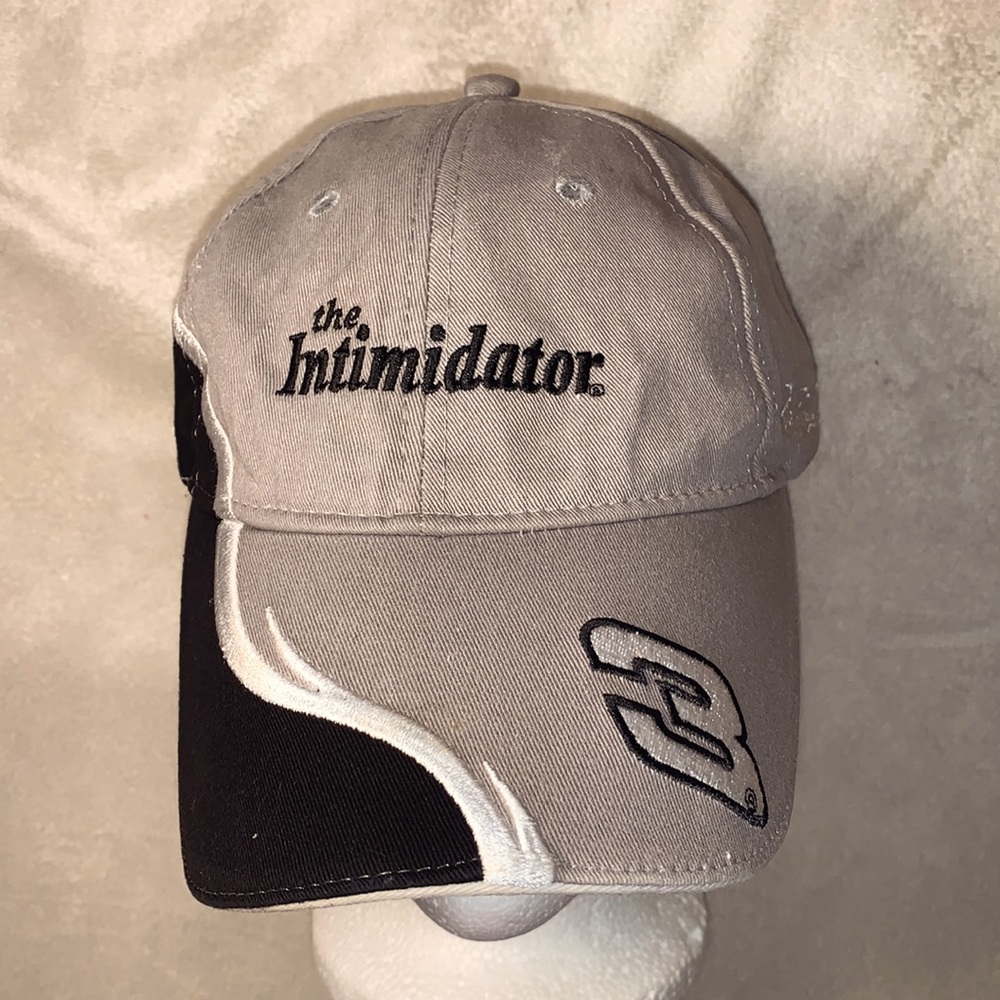 Vintage NASCAR hat 3 the intimidator Dale Earnhardt